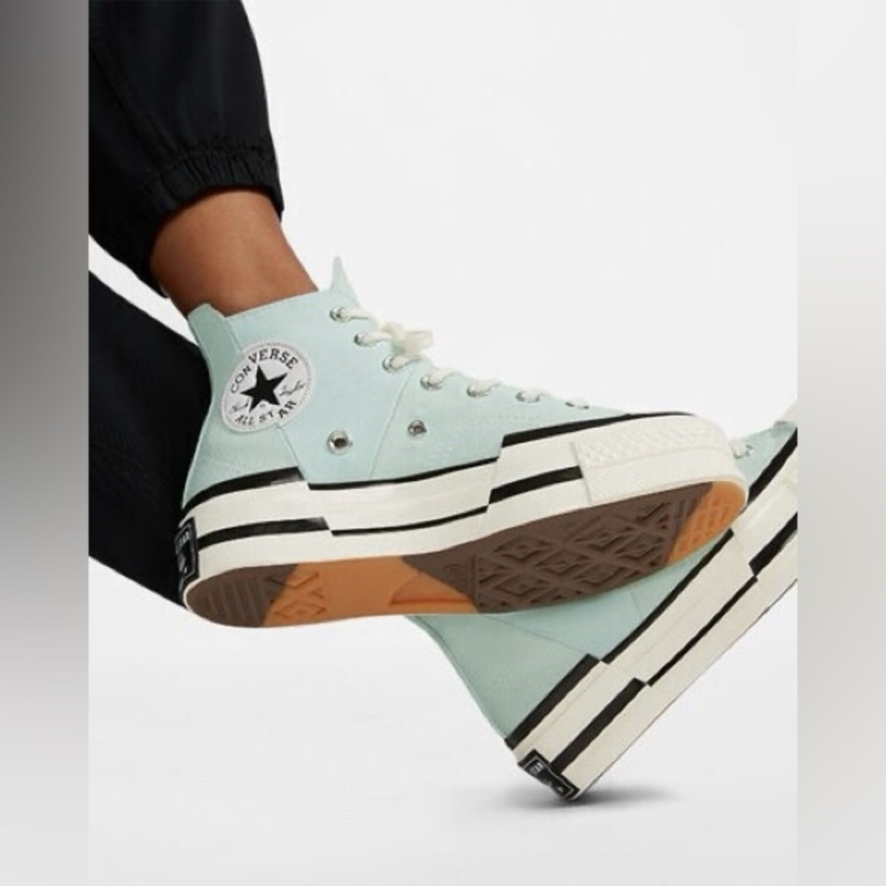 Converse Women's Athletic Shoes - Mint Green